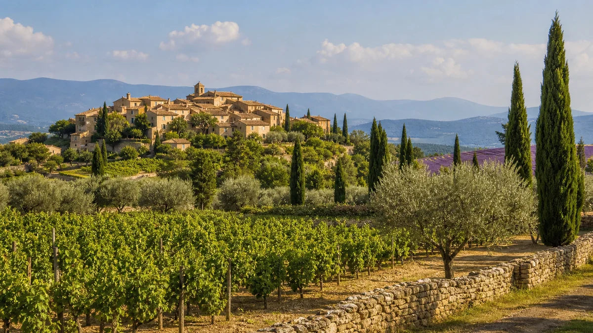 Weine aus der Provence