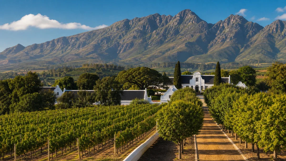 Weine aus Stellenbosch