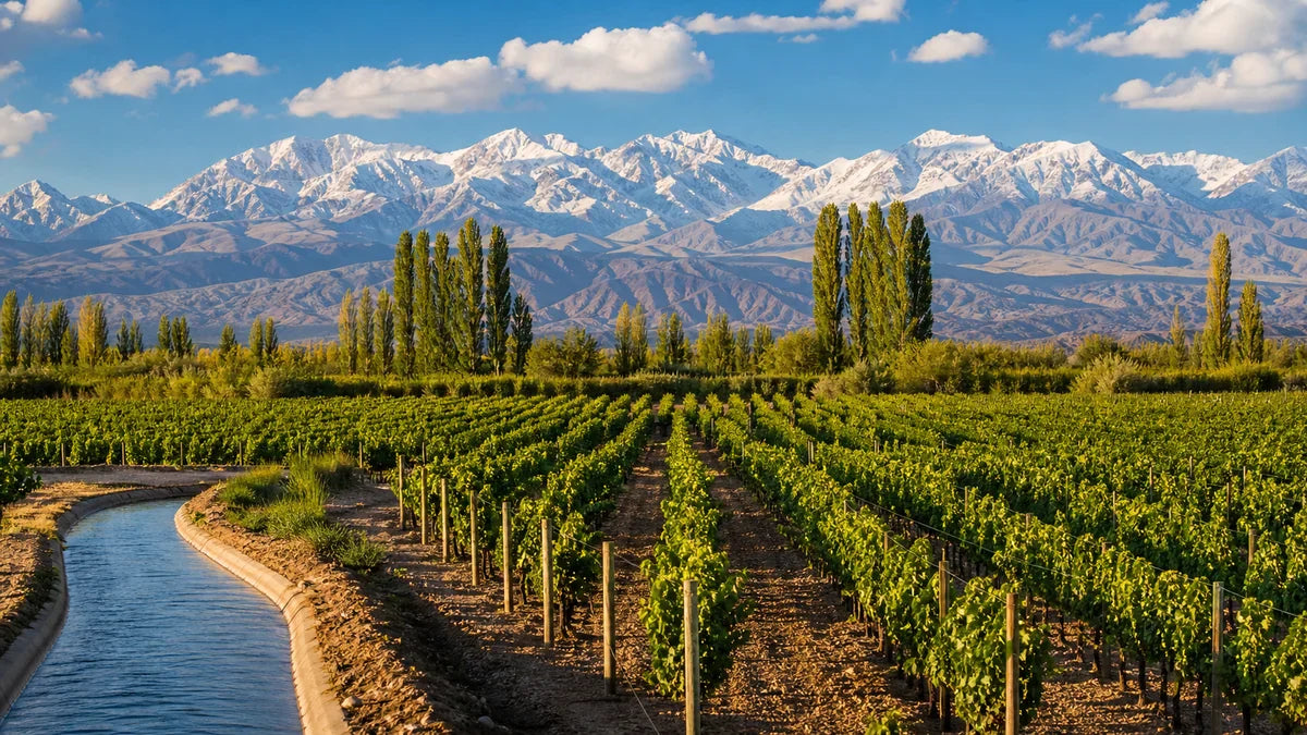 Weine aus Mendoza