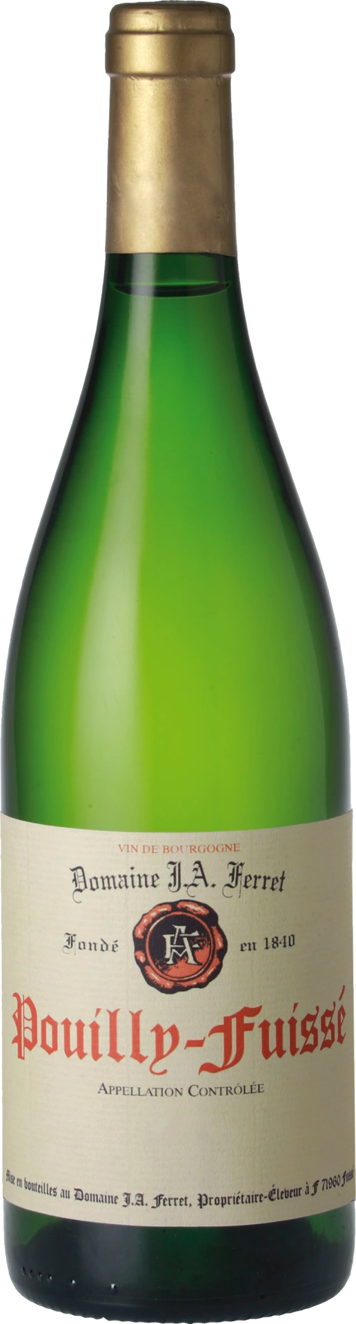 Domaine Ferret Pouilly-Fuissé Bio 2023 | 6er Édition