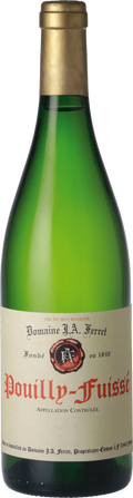 Domaine Ferret Pouilly-Fuissé Bio 2023 · 6er Édition