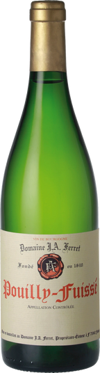 Domaine Ferret Pouilly-Fuissé Bio 2023 | 6er Édition