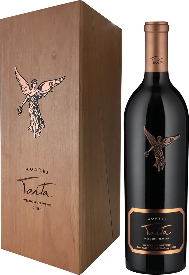 Montes Taita 2020 – 12er-Edition in Holzkiste 12 × 0,75 L Jahrgang 2020