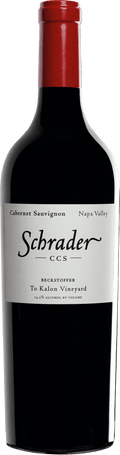 Schrader Cellars CCS Beckstoffer To Kalon Vineyard Cabernet Sauvignon Napa Valley