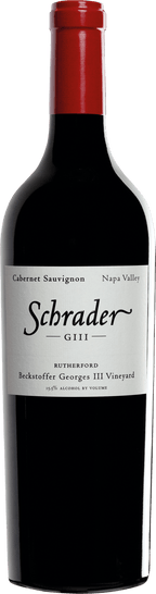 Schrader Cellars GIII Cabernet Sauvignon Napa Valley
