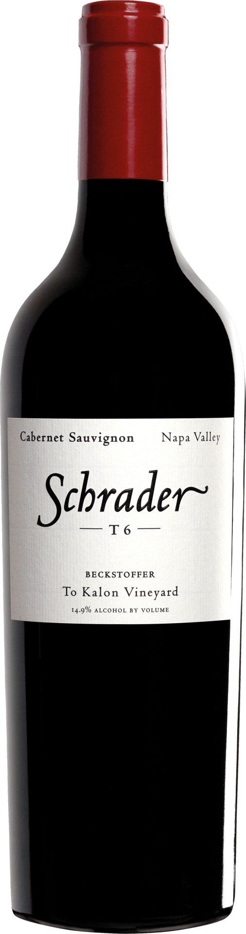 Schrader Cellars To Kalon Vineyard T6 Cabernet Sauvignon Napa Valley