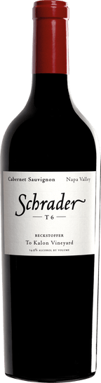 Schrader Cellars To Kalon Vineyard T6 Cabernet Sauvignon Napa Valley