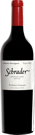 Schrader Cellars To Kalon Vineyard Heritage Clone Cabernet Sauvignon Napa Valley