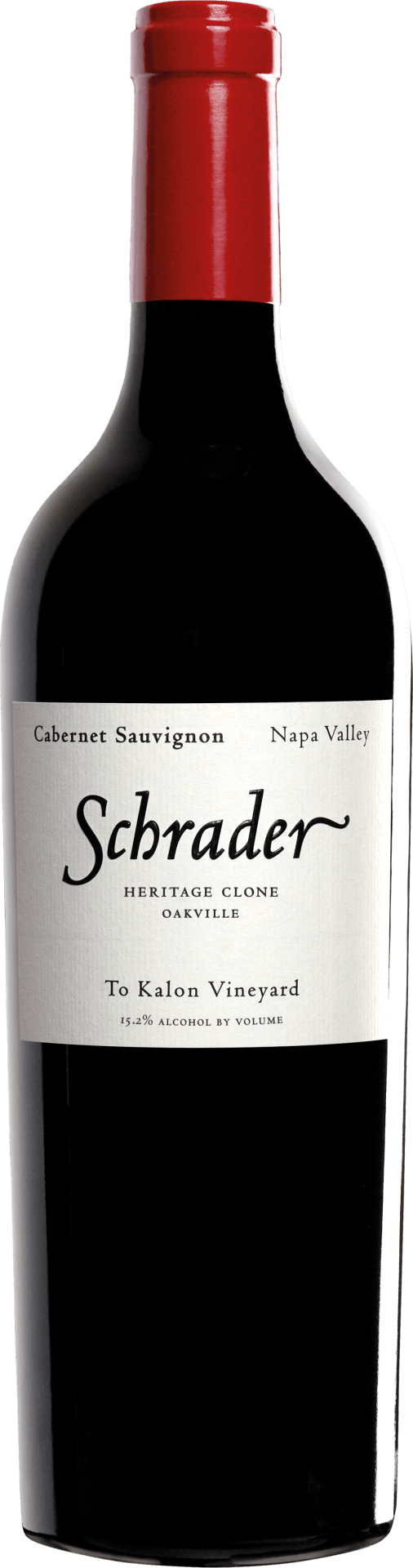 Schrader Cellars To Kalon Vineyard Heritage Clone Cabernet Sauvignon Napa Valley