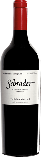 Schrader Cellars To Kalon Vineyard Heritage Clone Cabernet Sauvignon Napa Valley