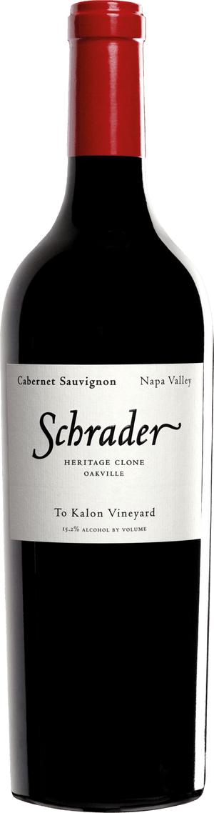 Schrader Cellars To Kalon Vineyard Heritage Clone Cabernet Sauvignon Napa Valley