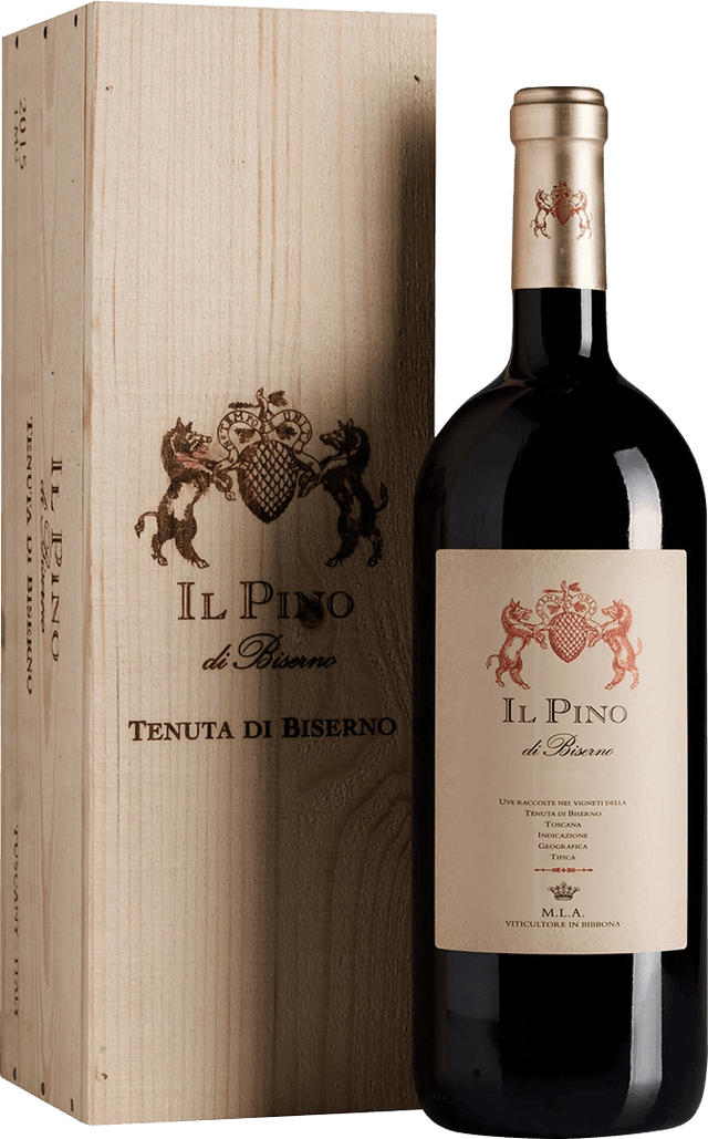 Il Pino di Biserno Toscana IGT 2022 · Doppelmagnum 3,0 l 3,0 L Jahrgang 2022