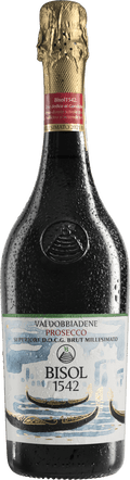Bisol Gondolieri Brut Millesimato 2024 · 6er Édition