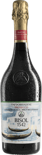 Bisol Gondolieri Brut Millesimato 2024 | 6er Édition