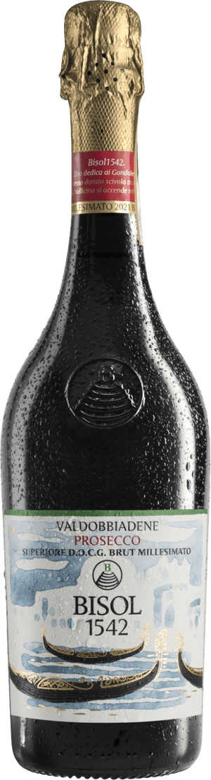 Bisol Gondolieri Brut Millesimato 2024 · 6er Édition