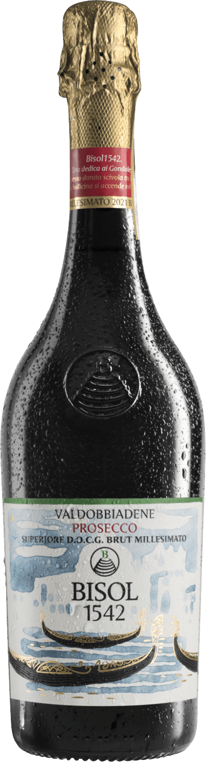 Bisol Gondolieri Brut Millesimato 2024 · 6er Édition