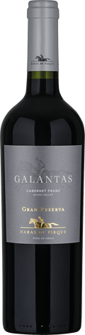 Haras de Pirque Galantas Cabernet Franc Gran Reserva 2021 · 6er Édition