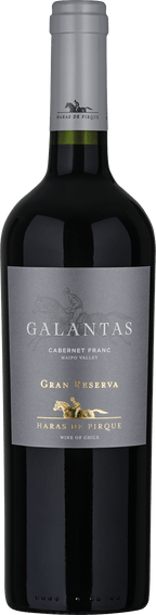 Haras de Pirque Galantas Cabernet Franc Gran Reserva 2021 | 6er Édition