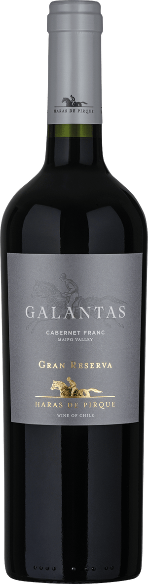 Haras de Pirque Galantas Cabernet Franc Gran Reserva 2021 · 6er Édition