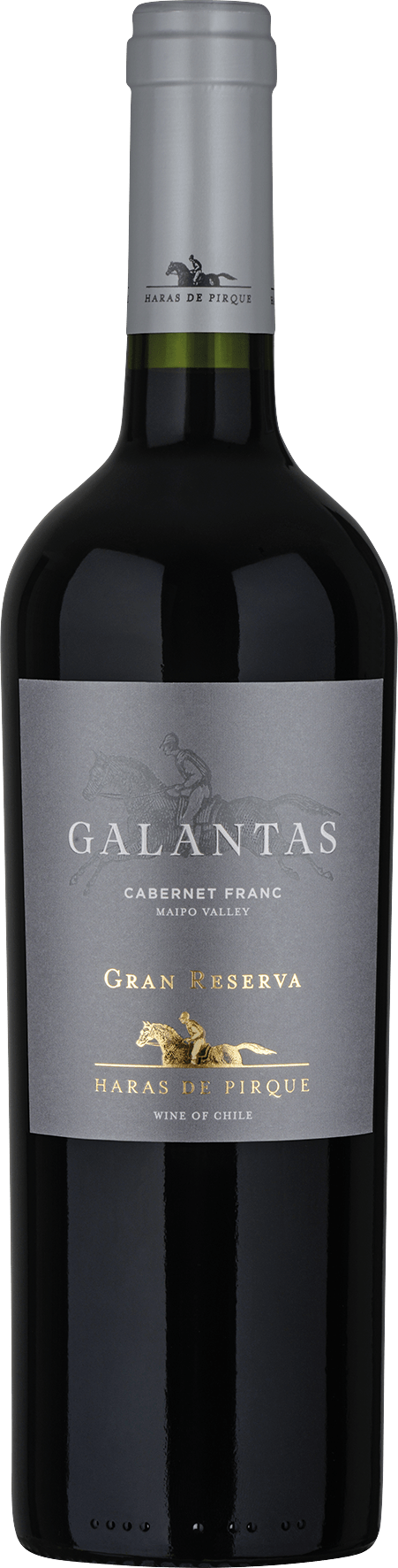 Haras de Pirque Galantas Cabernet Franc Gran Reserva 2021 · 6er Édition