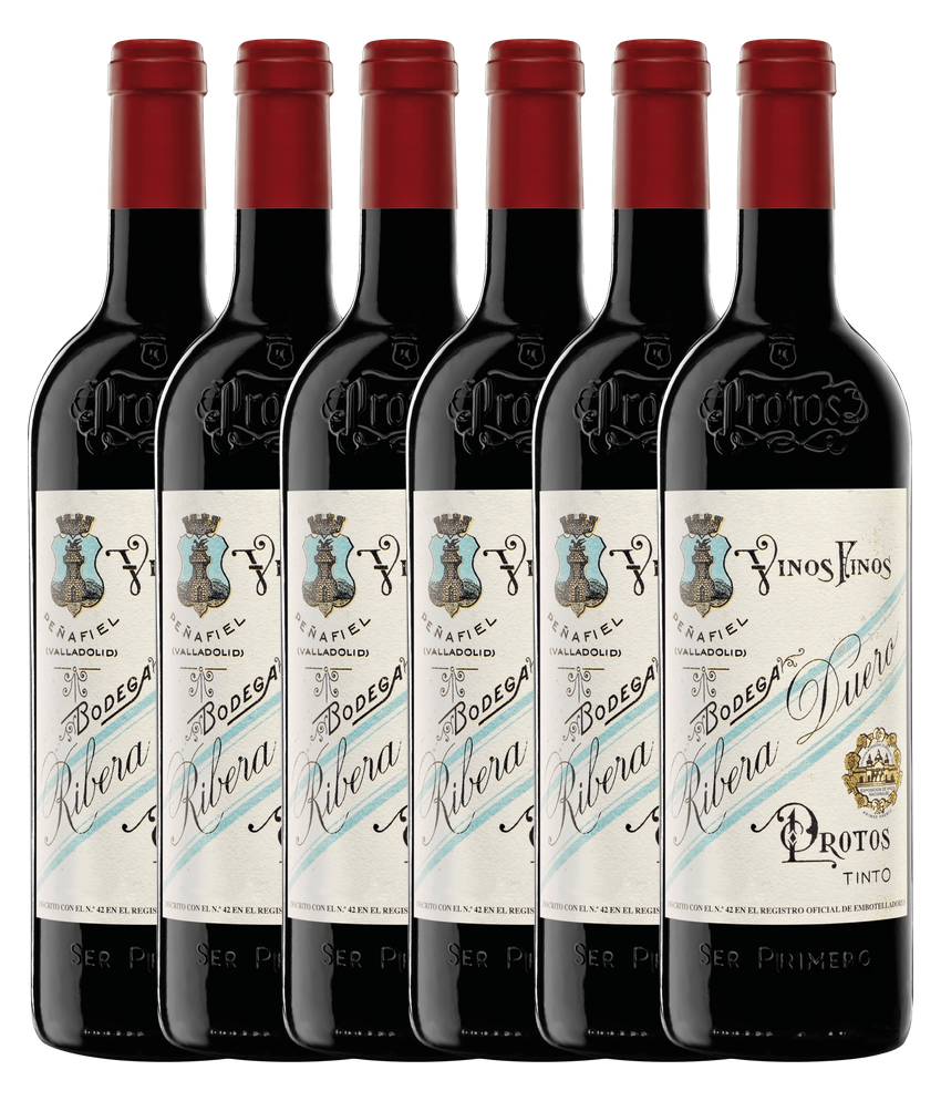Protos 27 Ribera del Duero 2022 · 6er Édition (6 × 0,75 l) · Magnum home & wine