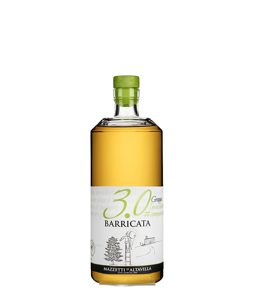 Mazzetti d'Altavilla 3.0 Barricata Grappa Invecchiata · 0,7 l · Magnum home & wine