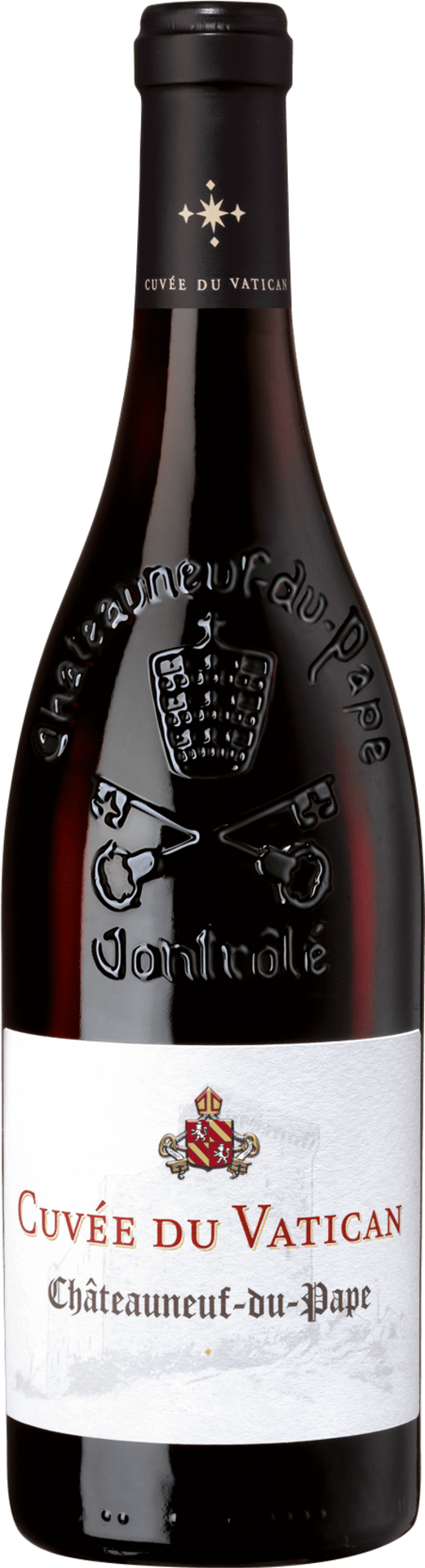 J.-M. Diffonty Cuvée du Vatican Châteauneuf-du-Pape 2024 · 12er Édition