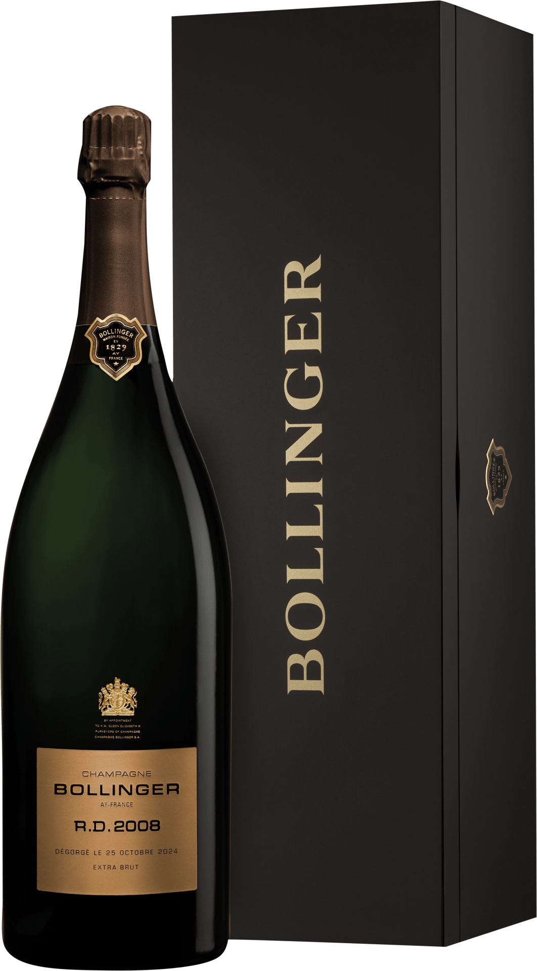 Bollinger R.D. 2008 – Jéroboam 3,0 l in Holzkiste