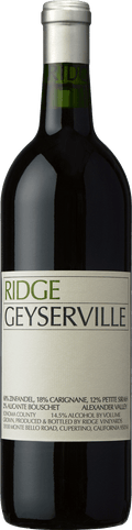 Ridge Vineyards Geyserville Zinfandel 2023 · 12er Édition
