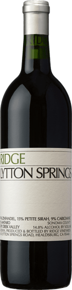 Ridge Vineyards Lytton Springs Zinfandel 2023 | 12er Édition