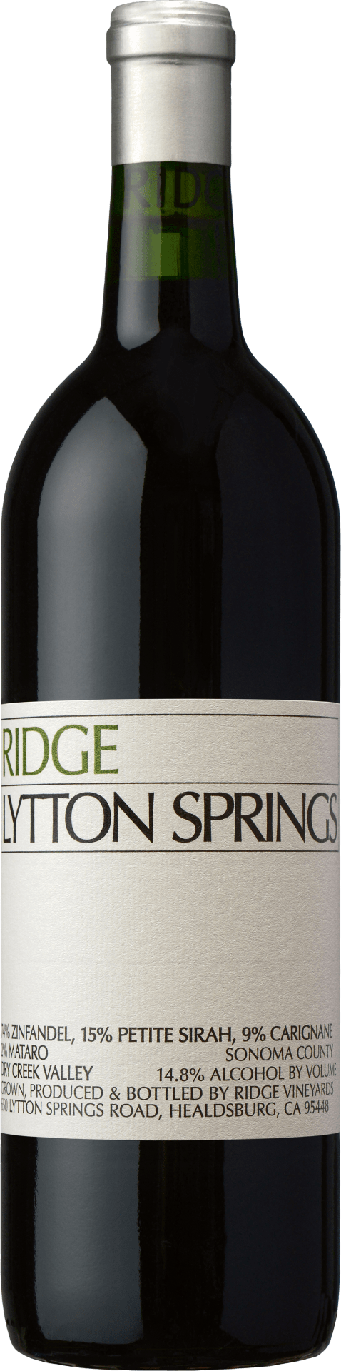 Ridge Vineyards Lytton Springs Zinfandel 2023 · 12er Édition
