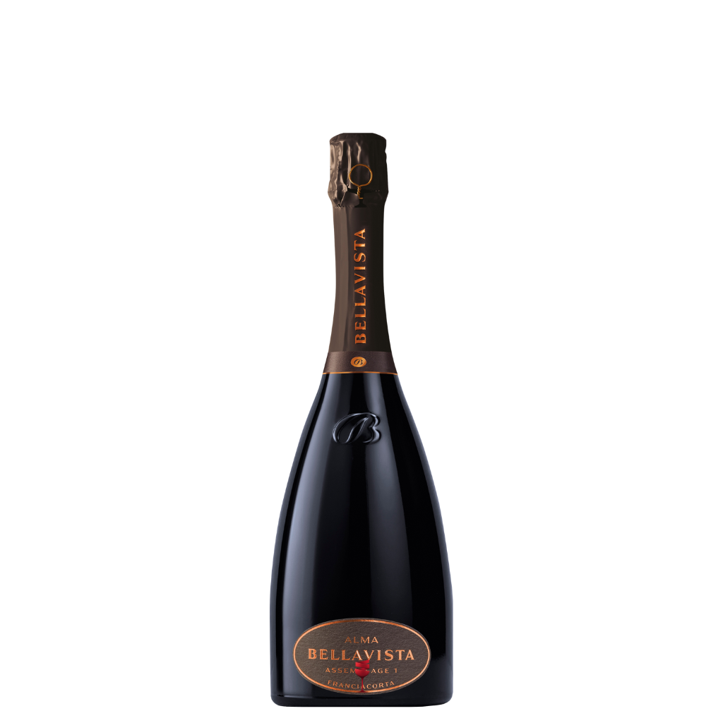 Bellavista Alma Gran Cuvée Assemblage Extra Brut Franciacorta DOCG