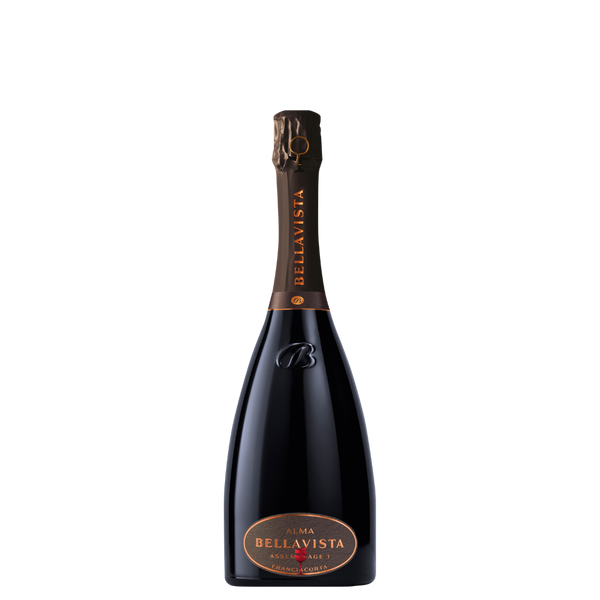 Bellavista Alma Gran Cuvée Assemblage Extra Brut Franciacorta DOCG | Zwölfer Édition Halbe