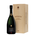 Champagner Bollinger La Côte aux Enfants 2015 – Rarität 0,75 l in der gravierten Holzkiste mit Nummerierung