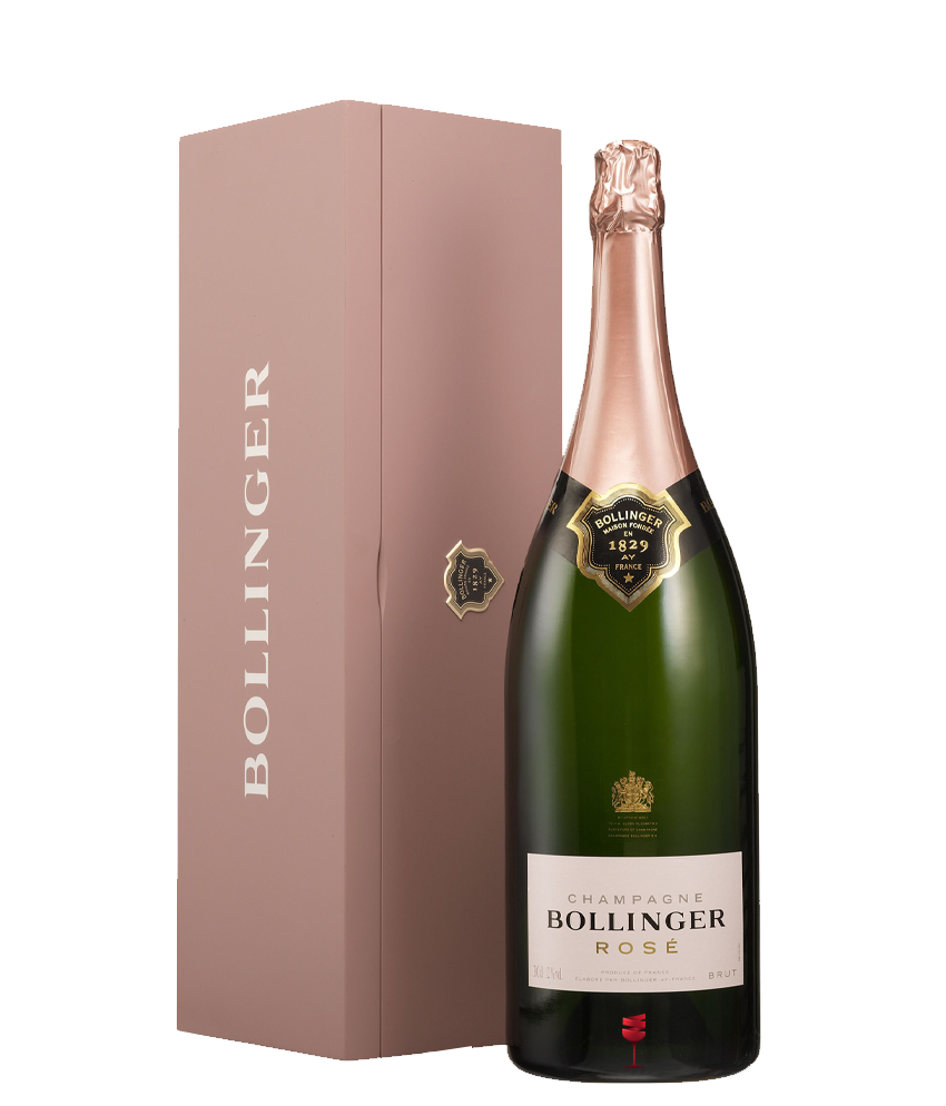 Champagne Bollinger Rosé 3 L bei Magnum home & wine Collections