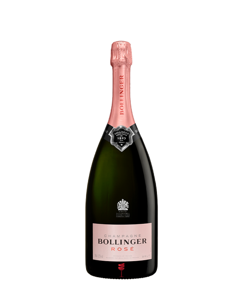 Champagne Bollinger Rosé bei Magnum home & wine Collections