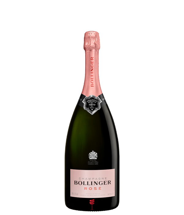 Champagne Bollinger Rosé bei Magnum home & wine Collections