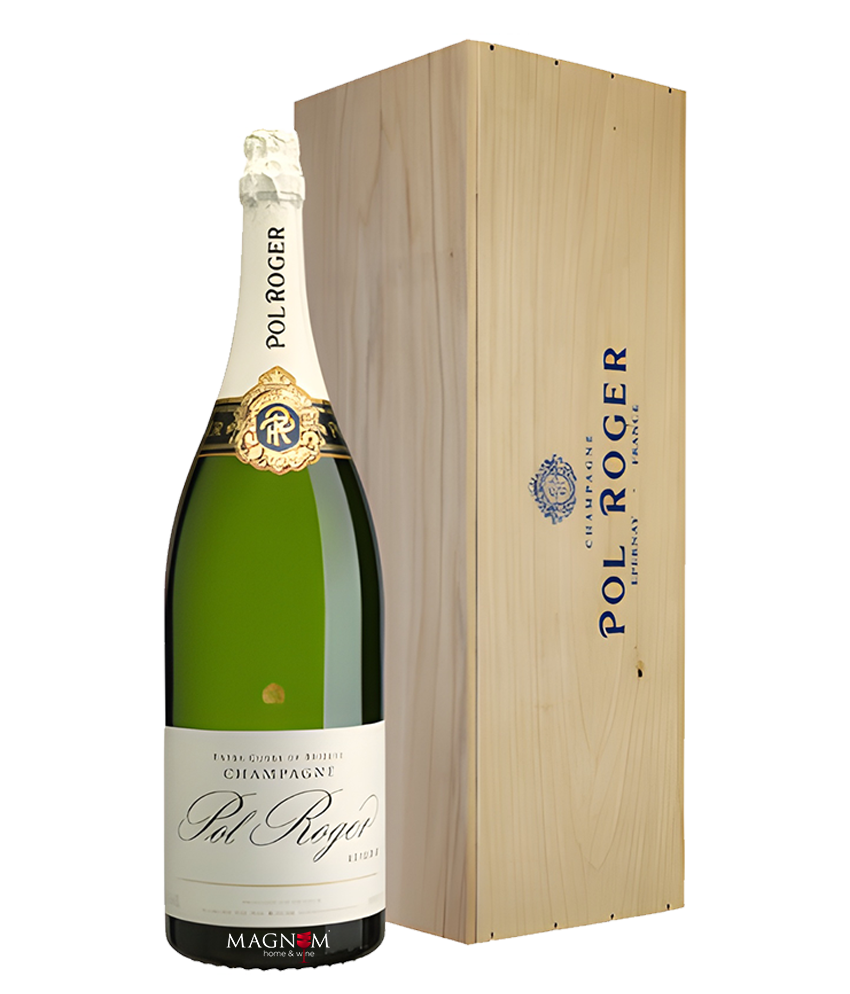 Champagne Pol Roger Brut 12 l bei Magnum home & wine Collections