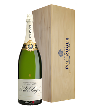 Champagne Pol Roger Brut 12 l bei Magnum home & wine Collections