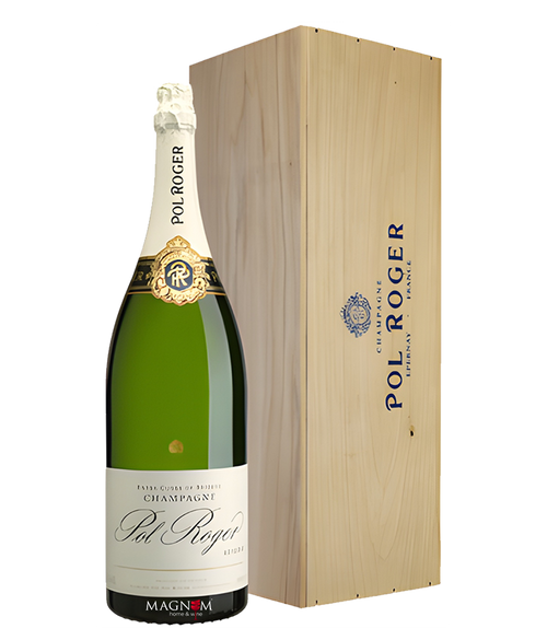 Champagne Pol Roger Brut 12 l bei Magnum home & wine Collections