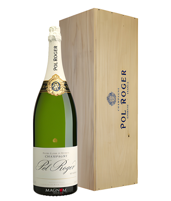 Champagne Pol Roger Brut 12 l bei Magnum home & wine Collections