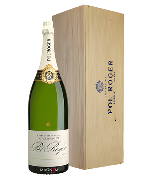 Champagne Pol Roger Brut Réserve 15 L bei Magnum home & wine Collections