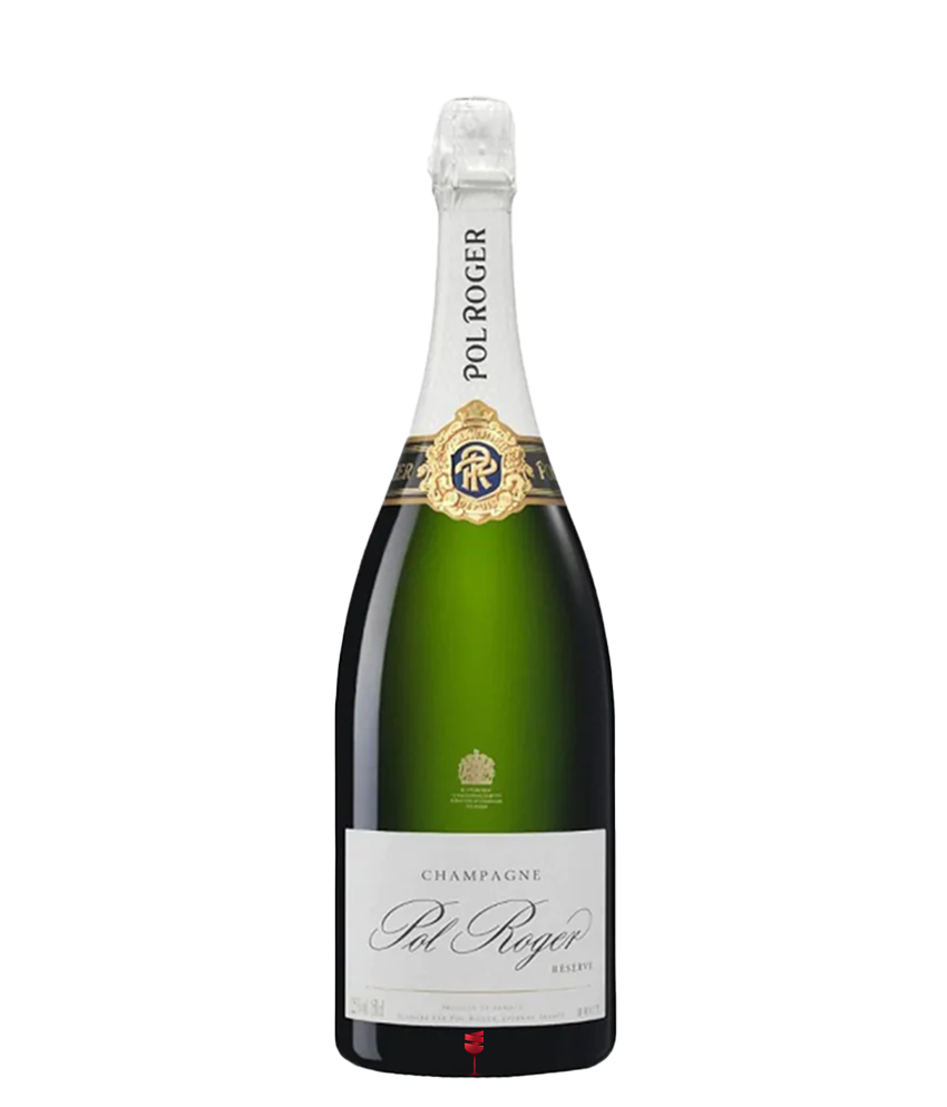 Champagne Pol Roger Brut Réserve 6 L bei Magnum home & wine Collections