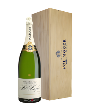 Champagne Pol Roger Brut Réserve 6 L bei Magnum home & wine Collections