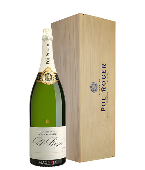 Champagne Pol Roger Brut Réserve 6 L bei Magnum home & wine Collections