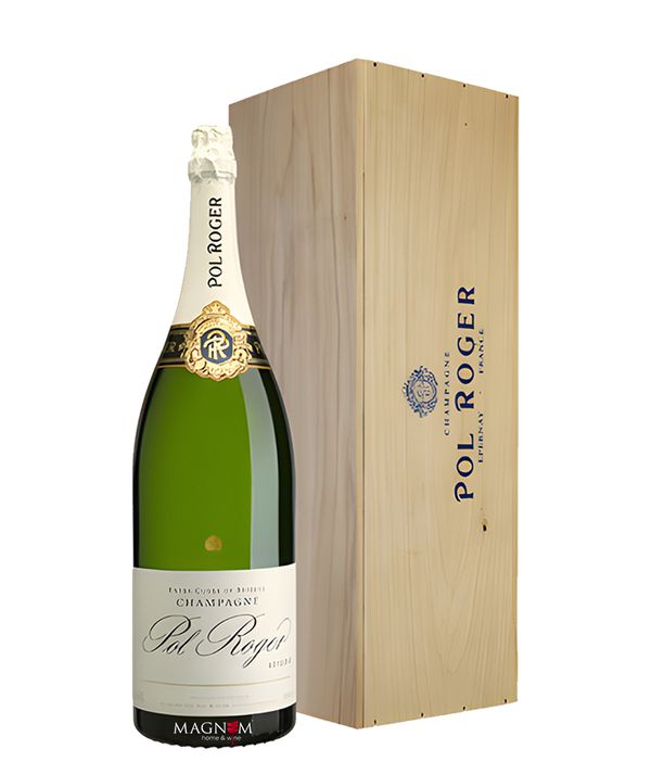 Champagne Pol Roger Brut Réserve 6 L bei Magnum home & wine Collections
