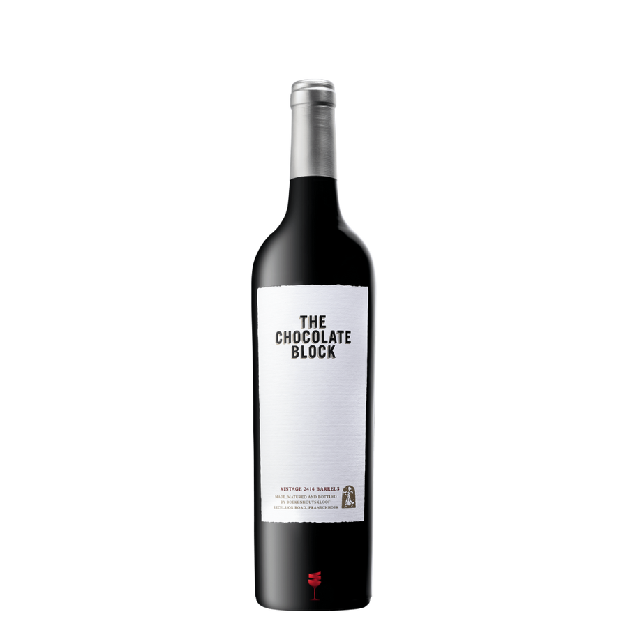 The Chocolate Block Boekenhoutskloof 2024 · 12er Édition (12 × 0,75 l)