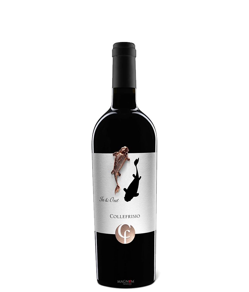 Collefrisio In & Out 2019 Montepulciano d’Abruzzo DOC in exklusiver Holzkiste | Sechser Édition
