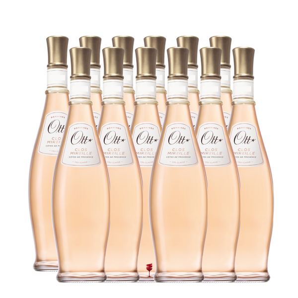 Domaines Ott Clos Mireille Rosé Côtes de Provence AOP 2025 – 12 x 0,75 l Normflasche