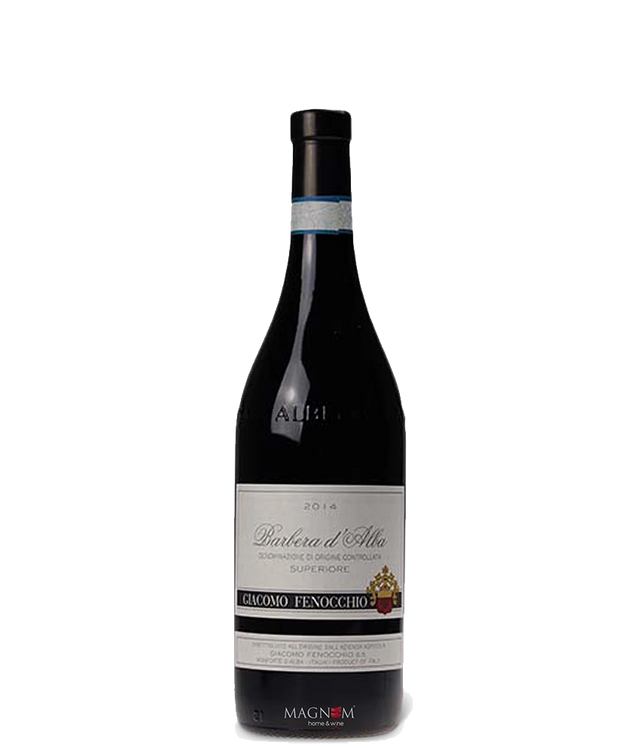 Giacomo Fenocchio Barbera d'Alba Superiore DOC 2018 · 0,75 l Normflasche 0,75 L Jahrgang 2018